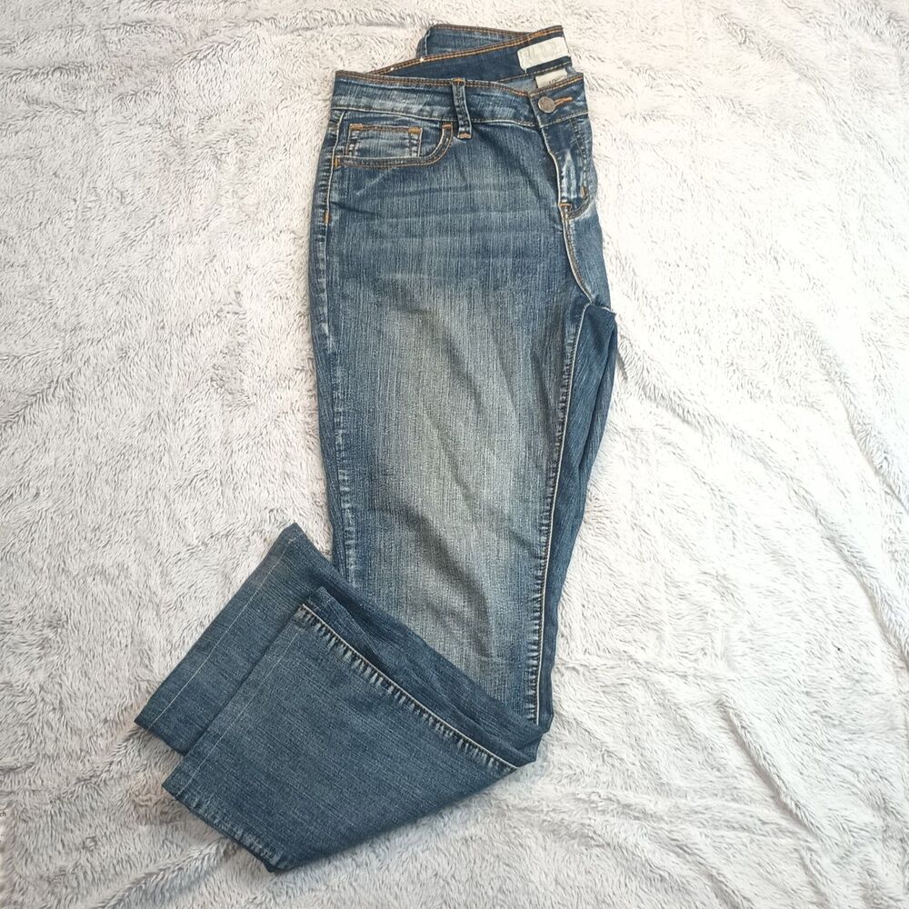 8 Circuits of Consciousness Jeans Womens Size 12 Bootcut Medium Wash CLEARANCE!